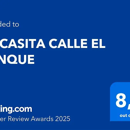 Holiday home La Casita Calle El Tanque Santa Cruz de la Palma (Isla de la Palma)
